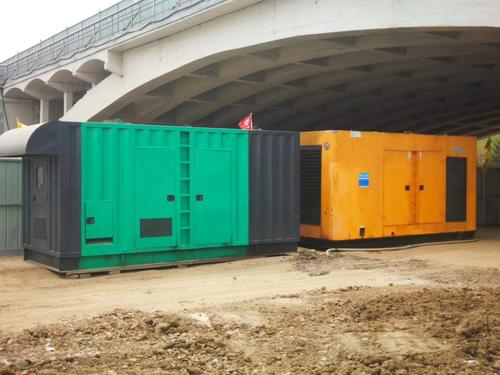 濠江柴油发电机组对安装场地的要求