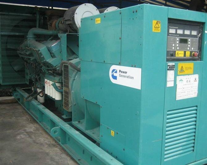 濠江柴油发电机燃油的使用