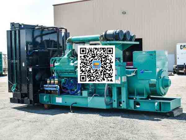 濠江柴油发电机组工作原理