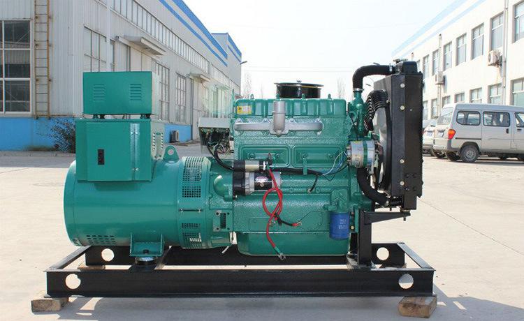 濠江发电机出租-柴油发电机扫气口检查与异常状况分析