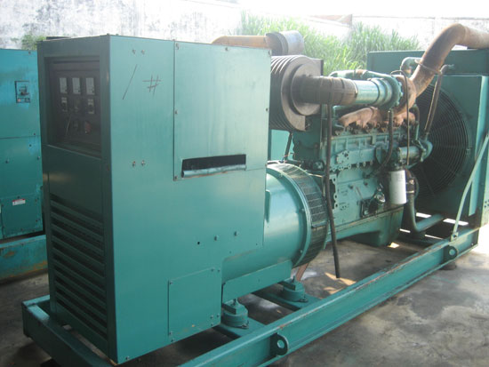 濠江租赁发电机- 发电机碳刷磨损的原因是什么