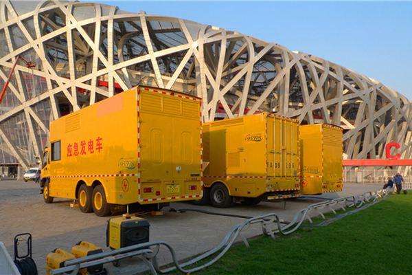 濠江发电车出租-同步发电机的工作原理调控及维护