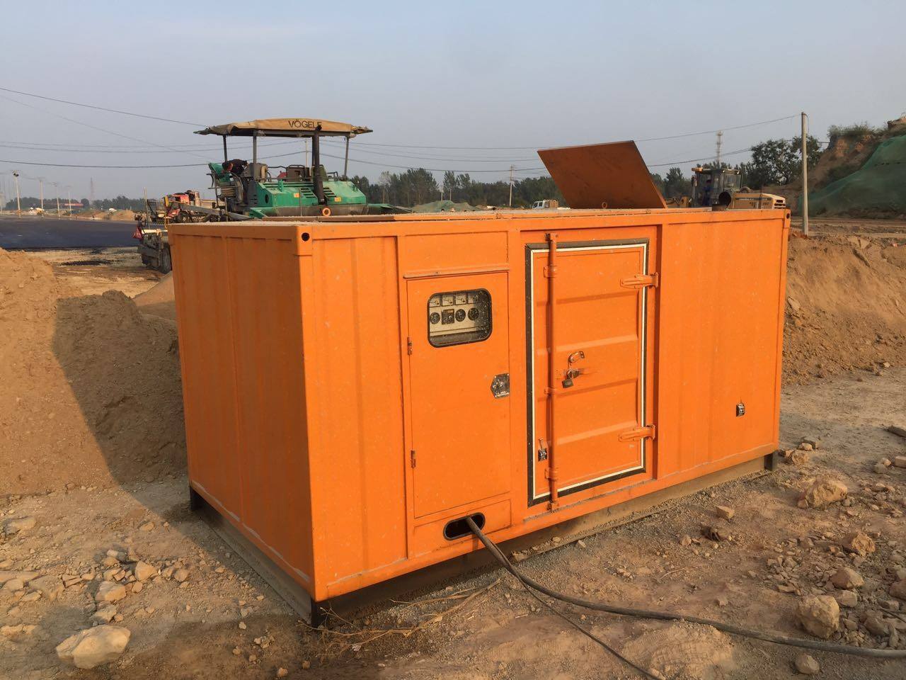 濠江发电机出租-不同气候环境对柴油发电机组运行的影响