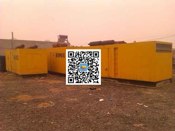 濠江发电机出租-上柴发电机组验收时需要注意哪些问题