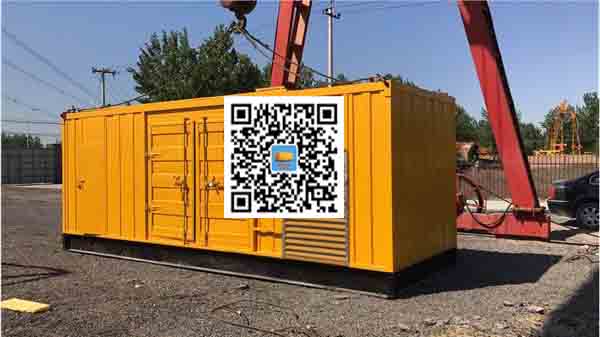 濠江发电车出租-关于柴油发电机组水箱污垢的产生与清理