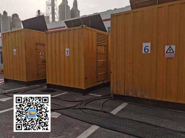 濠江租赁发电机150kw发电机要用多大电缆？