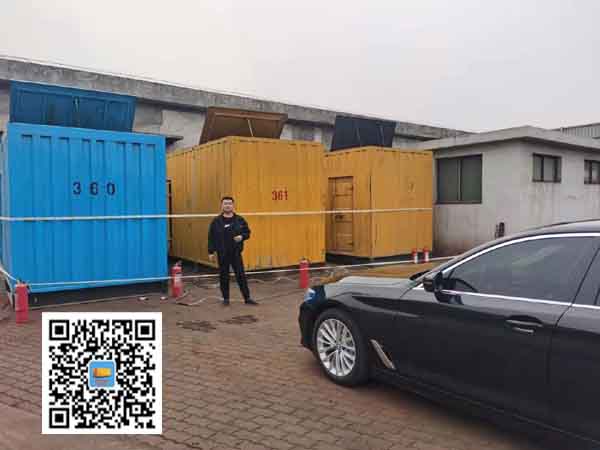 濠江柴油发电机组的维护保养方案