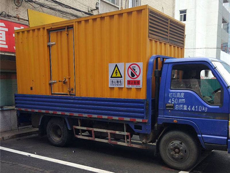 濠江租赁发电机-夏天柴油发电机组租赁高温的原因及解决方法