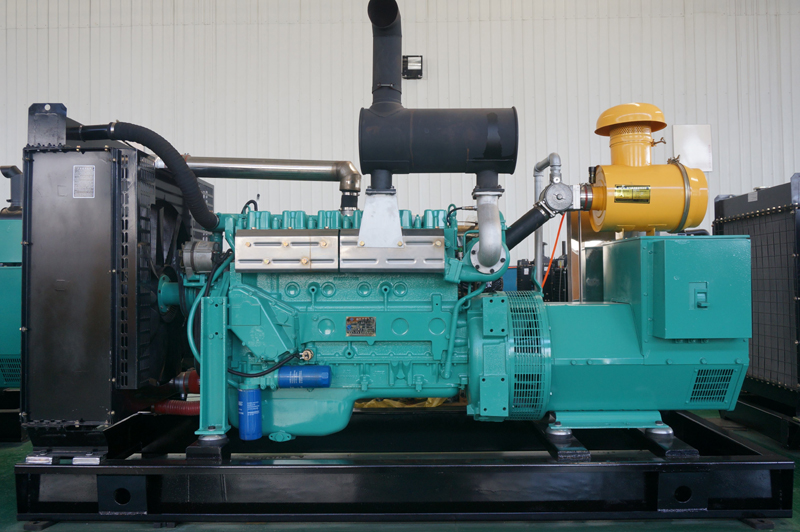 濠江柴油发电机组油耗计算方式