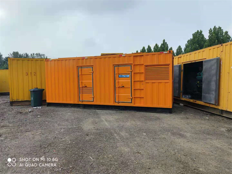 濠江分享一些发电机组日常维护和保养的注意事项