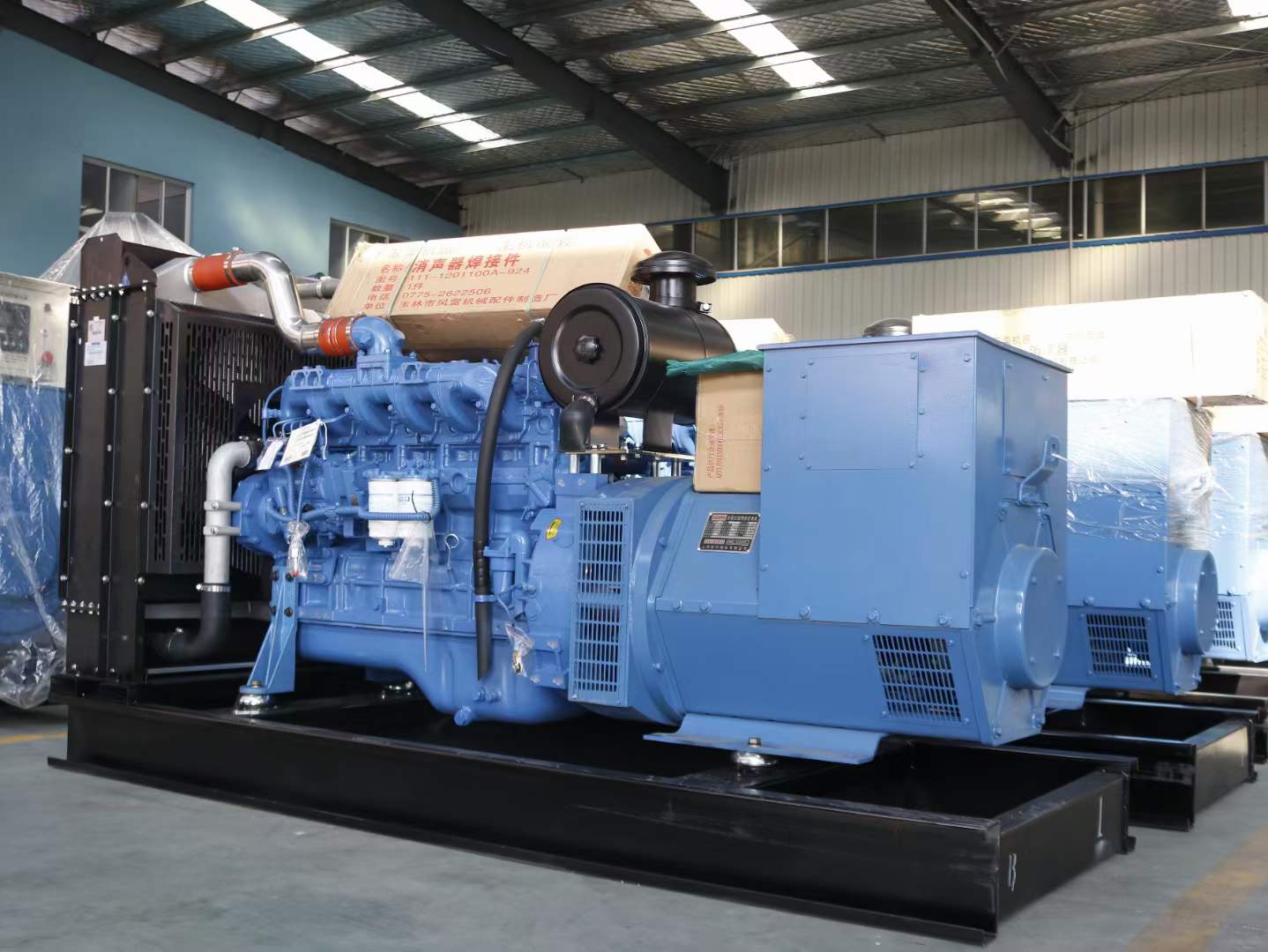 濠江发电机出租2500kva 需要多大发电机组