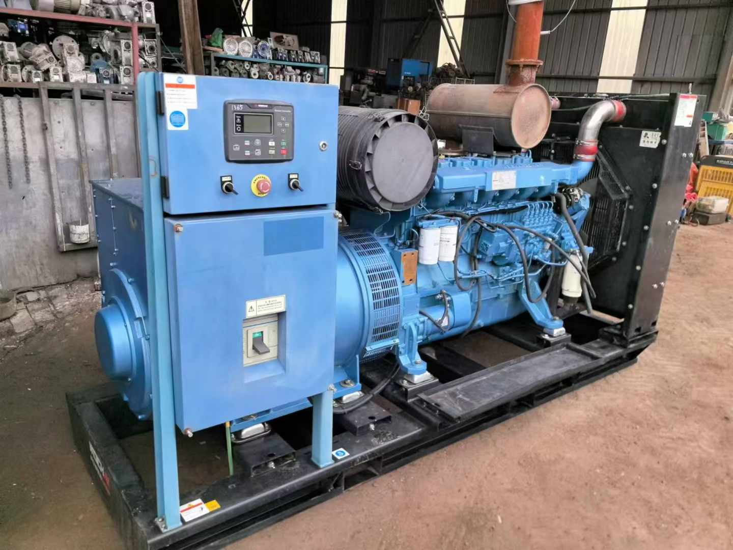 濠江500kW 柴油发电机组可带动设备功率的计算公式是什么？