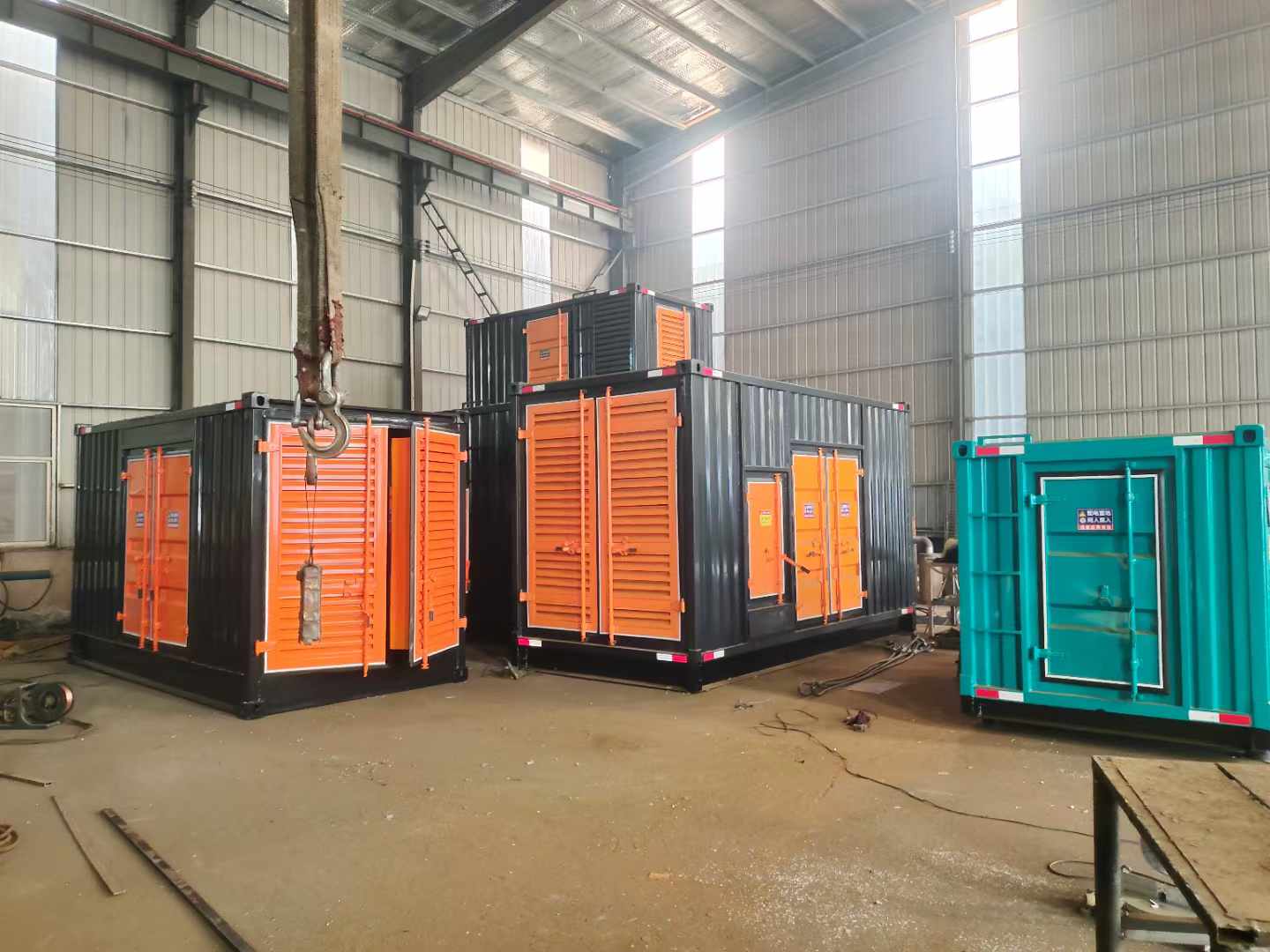 濠江500kw柴油发电机组可以带动多少功率设备？