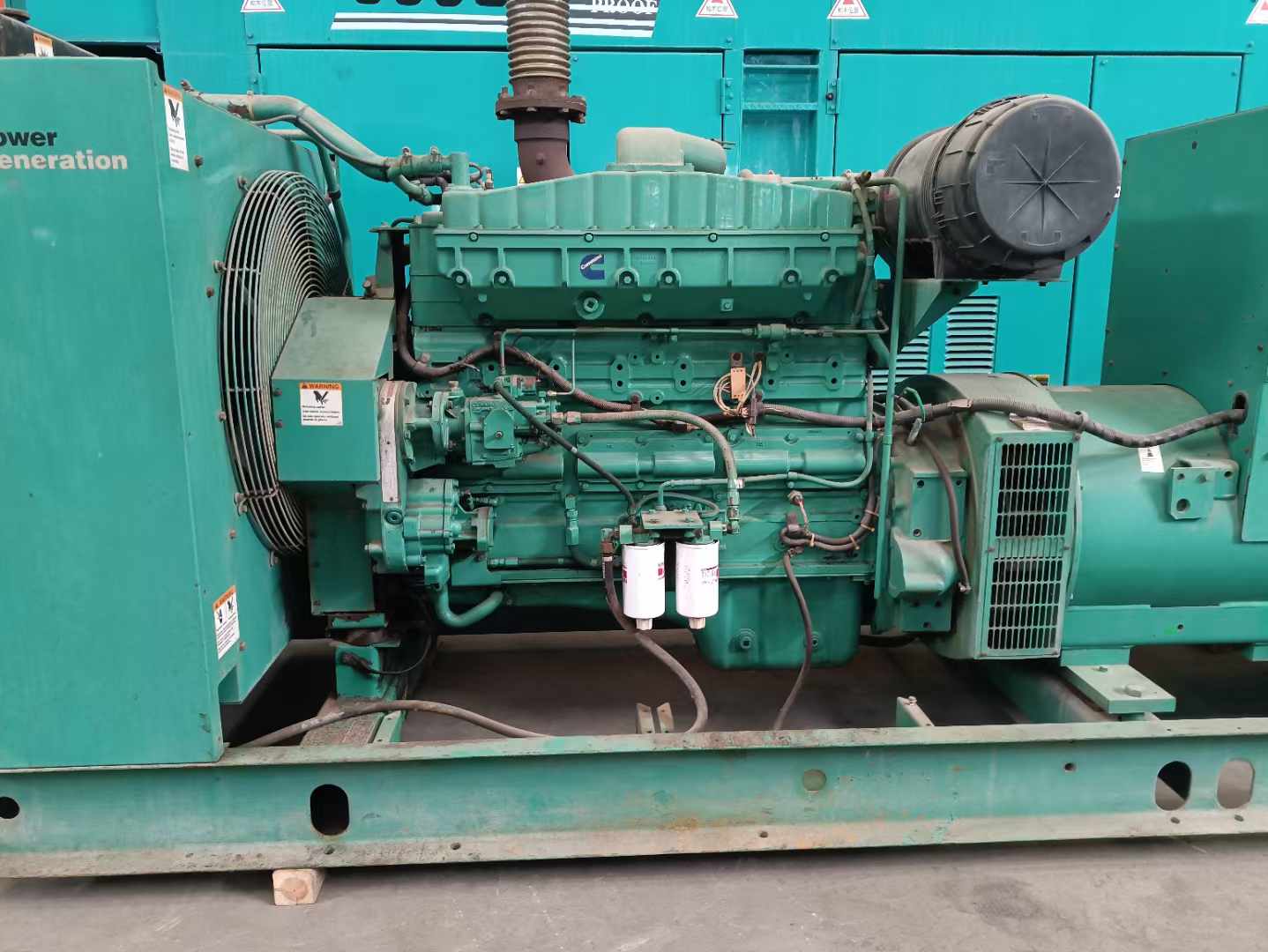 濠江过载会对 600kW 柴油发电机组造成哪些损害？