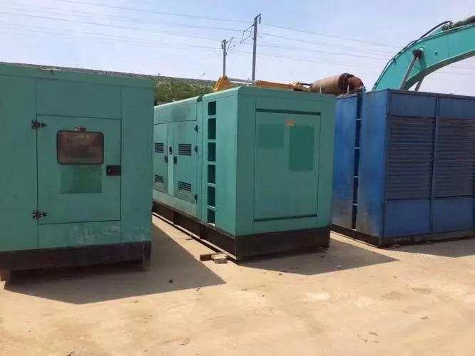 濠江柴油发电机组的电压和功率之间有什么关系？