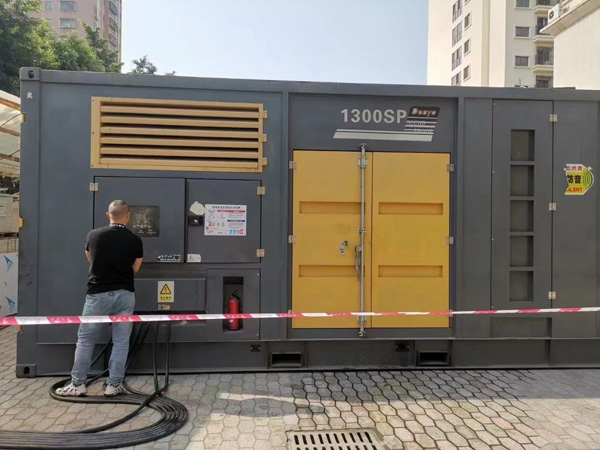 濠江如何根据实际需求选择合适电压和功率的柴油发电机组？