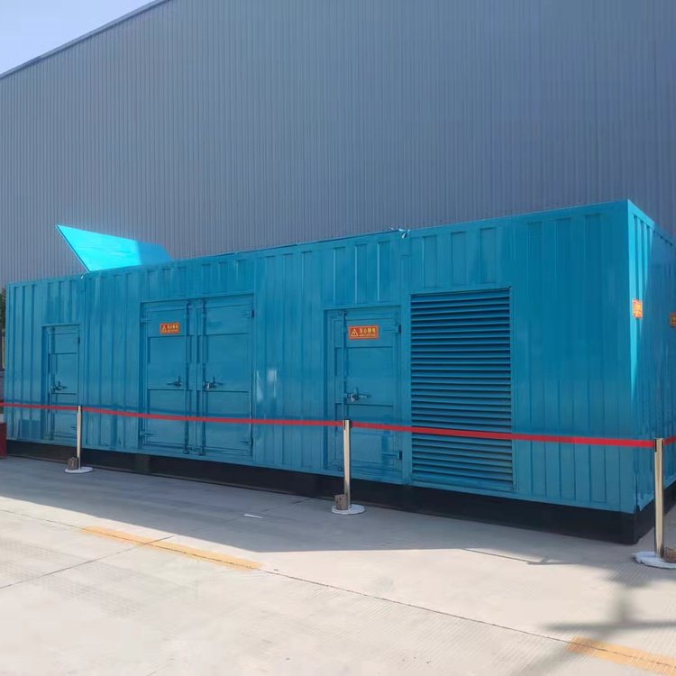 濠江柴油发电机运行时如何降低温度？