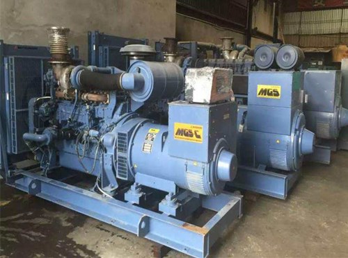 濠江柴油发电机如何测试电流大小？