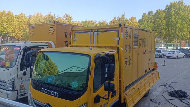 濠江柴油发电机组和UPS电源如何配合工作？