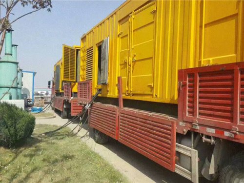 濠江柴油发电机组如何和变压器配合使用？