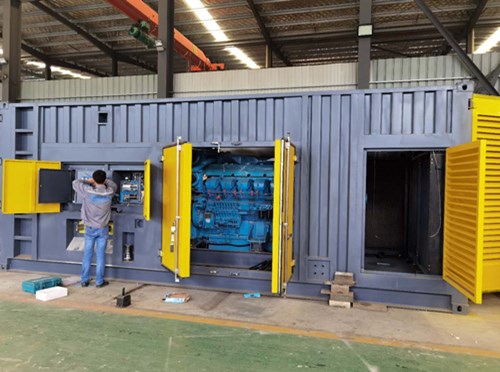 濠江柴油发电机组和储能设备如何配合使用？