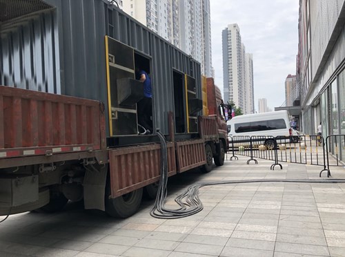 濠江冷却液不足的情况下如何检查柴油发电机组？