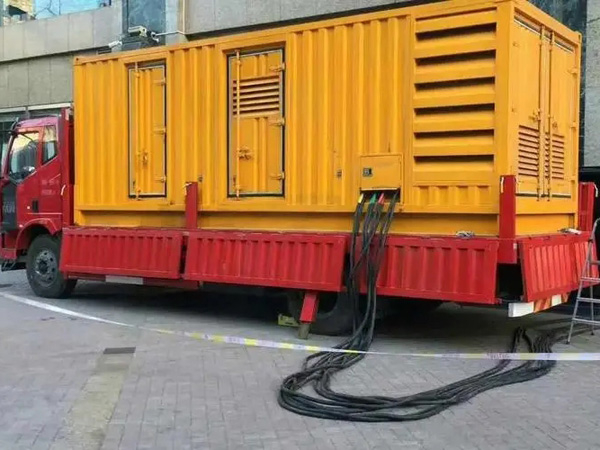 濠江发电机组干接点启动