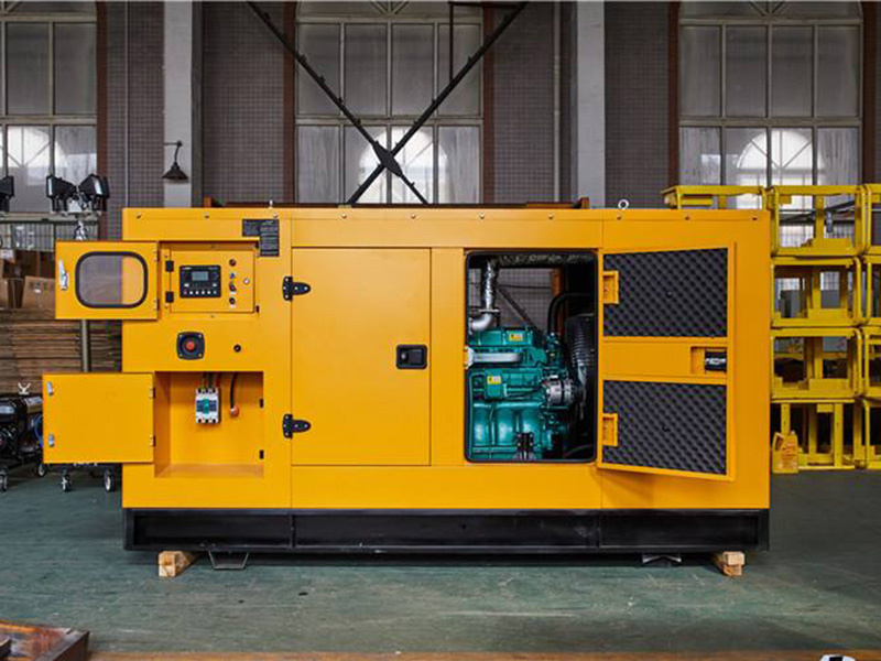 濠江柴油发电机组预热完成后，启动时需要注意什么？